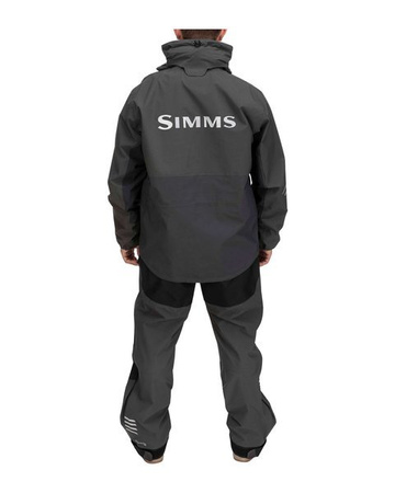Simms ProDry Jacket Carbon - kurtka wędkarska wodoodporna