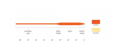 SA Frequency Trout Orange