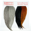 Whiting Introductory Hackle Pack - zestaw kapek koguta