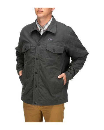 Simms Dockwear Jacket Carbon - ocieplana kurtka
