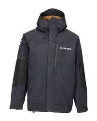 Simms Challenger Insulated Jacket Black - ocieplana kurtka wędkarska z membraną