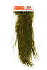 Whiting Bronze Saddle - Grizzly dyed Olive