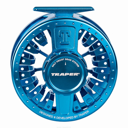 Reel Traper Silence Ocean Blue 