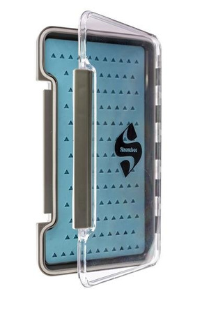 Snowbee NEW SLIMLINE SILICONE FOAM FLY BOX - L