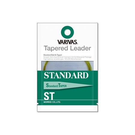 Varivas Standard Tapered Leader Nylon 9ft / 5X