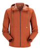 Simms Vermilion Full Zip Hoody Clay Heather XXL