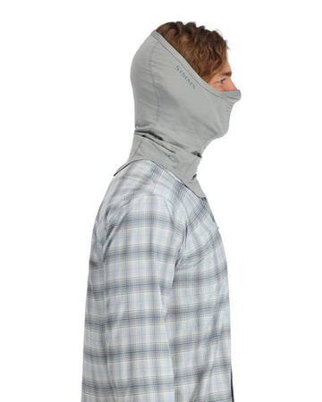 Simms Bugstopper Sungaiter Regiment Camo Olive Drab - komin z ochroną przed insektami i UV