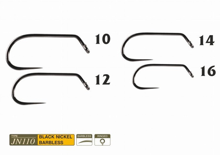Fly hooks Traper JN110 Hikara