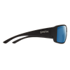 Smith Optics Guide's Choice  Matte Black | Polar Blue Mirror ChromaPop Polarized Glass