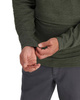Simms Vermilion Hoody Riffle Green Heather 