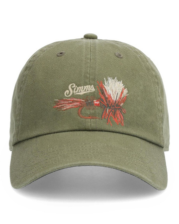 Simms Single Haul Cap Dark Clover