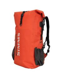 Simms Dry Creek Rolltop Backpack Simms Orange - wodoszczelny plecak wędkarski