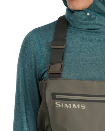 Simms Wms Tributary Stockingfoot Basalt - damskie wodery wędkarskie