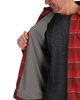 Simms Coldweather Shirt Cutty Red Asym Ombre Plaid