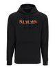 Simms Logo Hoody Black 3XL