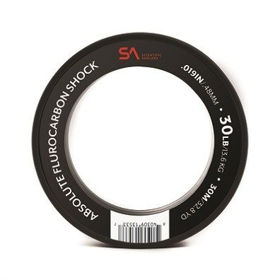 SA Absolute Fluorocarbon Shock 30 lb