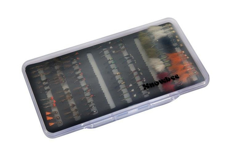 Snowbee SLIMLINE FLY BOX