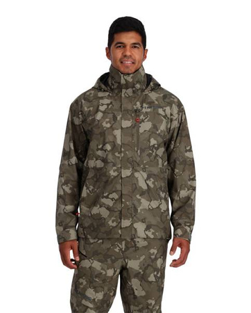 Simms Challenger Jacket Regiment Camo Oliv Drb