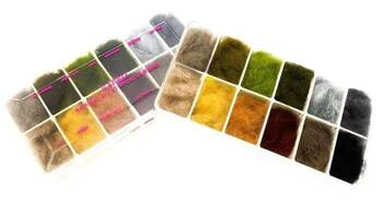 Wapsi Rabbit Dispenser #1 Dubbing - zestaw dubbingów