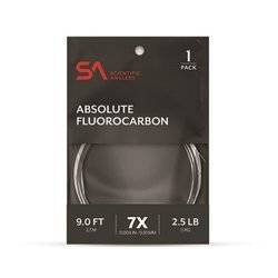 SA Absolute Fluorocarbon Leader 12ft 20lb