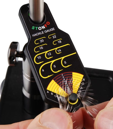 Stonfo Hackle Gauge - miernik piór i haków