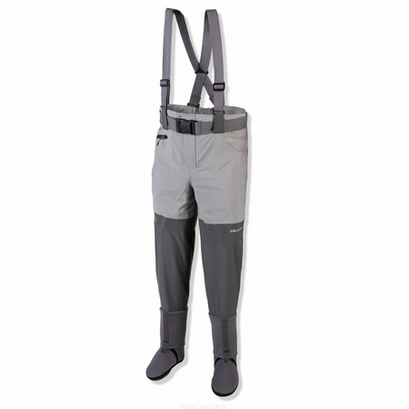 Traper Yukon Pants Pro 2025 - wodery wędkarskie do pasa