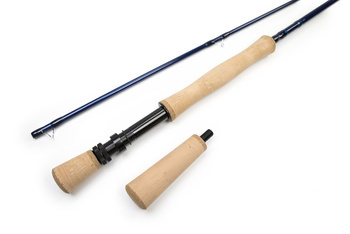 Fly rod Douglas LRS with butt extension