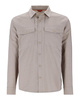 Simms No-See-Um Bugstopper Shirt Bimini Dolomite Heather