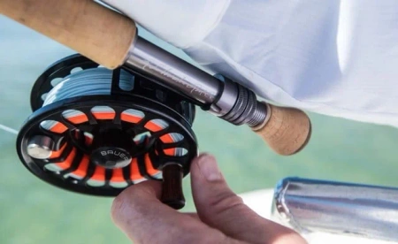 Bauer RX - kołowrotek muchowy