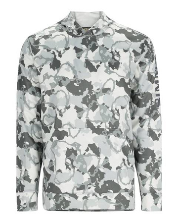 Simms Challenger Hoody Regiment Camo Cinder - bluza wędkarska z kapturem
