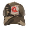Nautilus Logo Trucker Hat Grey Ghost