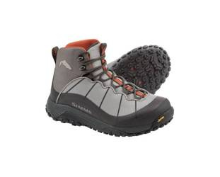 Simms Wms Flyweight Boot Cinder US 06