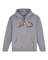 Simms Hook and Loop Hoody Grey Heather