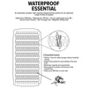 Umpqua UPG Foam Essential Water Proof - Large Grey 