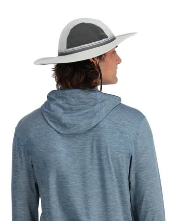 Simms Solar Sombrero Sterling - kapelusz z ochroną UV