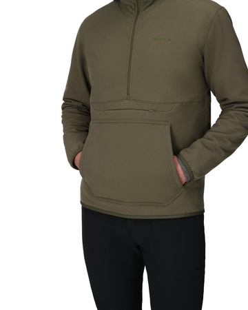 Simms Strata 330 Half-Zip Hoody Loden - bluza termoaktywna