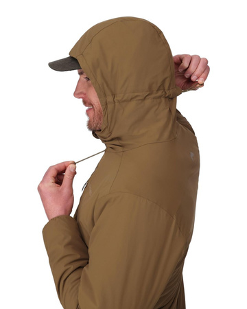 Simms Midstream Hooded Jacket Jasper - kurtka ocieplana z kapturem