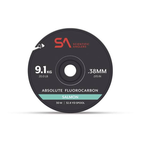 SA Absolute Salmon Fluorocarbon Tippet 0,43 mm