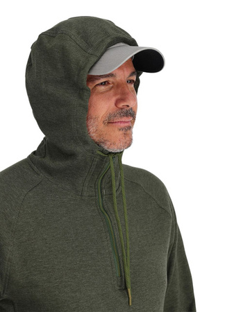 Simms Vermilion Hoody Riffle Green Heather 