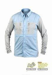 Traper Solar Pro Blue shirt L