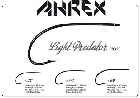 Ahrex PR350 – Light Predator Barbed 