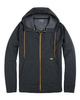 Simms Vermilion Full Zip Hoody Black Heather - bluza z kapturem bawełniana