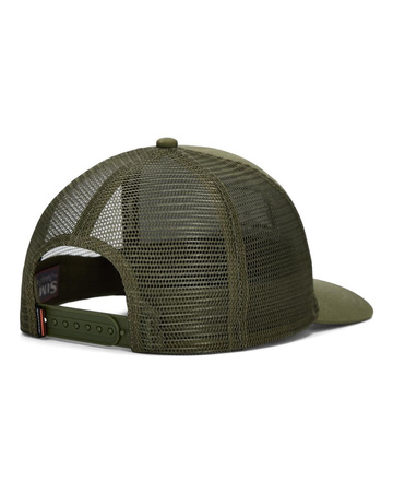 Simms Double Haul Icon Trucker Loden - czapka wędkarska z daszkiem