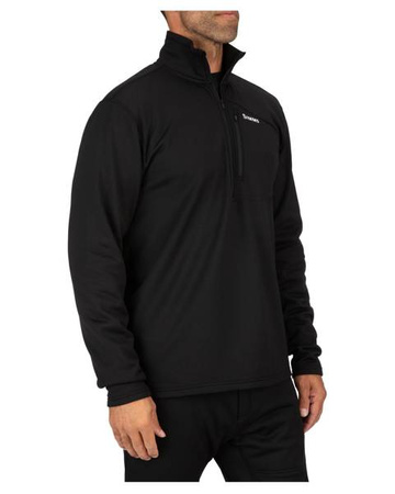 Simms Thermal 1/4 Zip Top Dark Stone - bluza wędkarska
