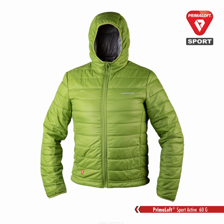 Traper Active Hoody Primaloft Kiwi