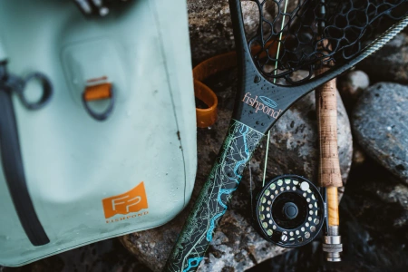 Fishpond Nomad Middle Fork Net - River Armor - podbierak muchowy