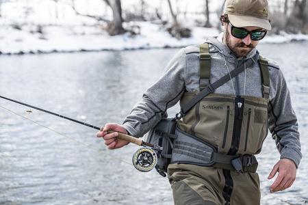 Simms Freestone Z Bootfoot Loden 