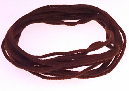 Soldarini Squirmy Chenille - Worm Brown
