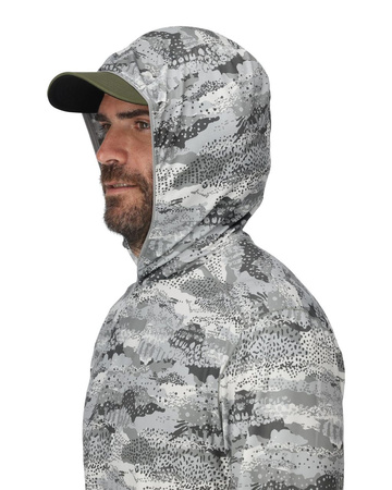 Simms BugStopper SolarFlex Hoody Shroud Sterling