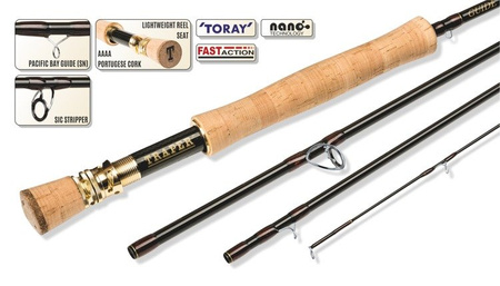 Wędka Traper Guide 9,6' #5